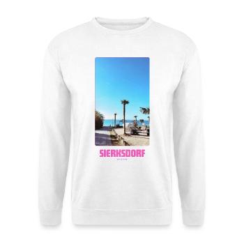 SIERKSDORF _ Strand - Unisex Pullover - Weiß - Vorne