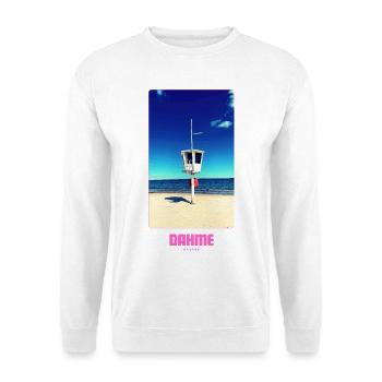 DAHME BEACH - Unisex Pullover - Weiß - Vorne