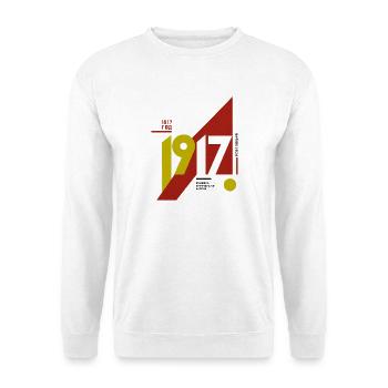 1917 - Russian Revolution - Unisex Sweatshirt - white - Front