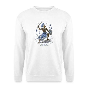ogum - Sweat-shirt Unisexe - blanc - Devant