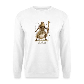 Obaluaê - Unisex Sweatshirt - white - Front