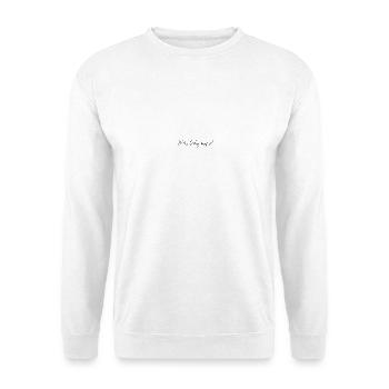 Make today magical - Unisex Pullover - Weiß - Vorne