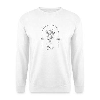 Bachelor Party 2026 Crew Print - Unisex Sweatshirt - white - Front