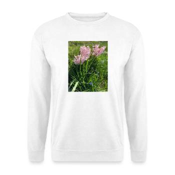 Hyacinth Rose Garden Pattern - Unisex Sweatshirt - white - Front