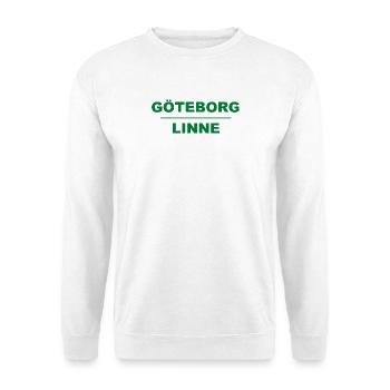 Göteborg Linen – Green-Black Design - Unisex Sweatshirt - white - Front