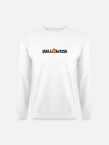 Halloween Party - Unisex Sweatshirt - white