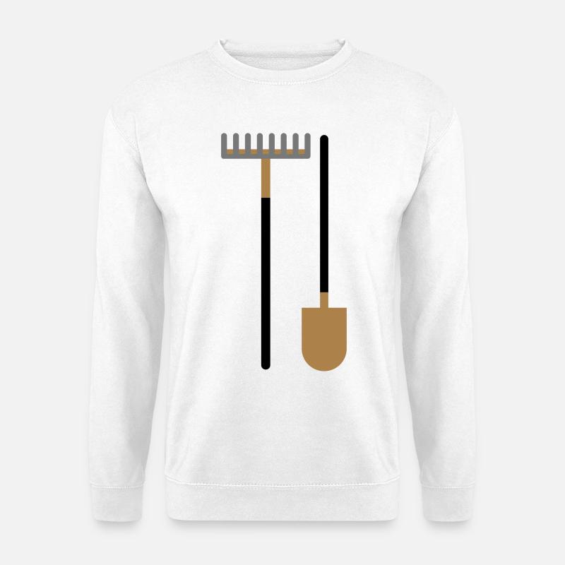 garden devices - Unisex Sweatshirt - white