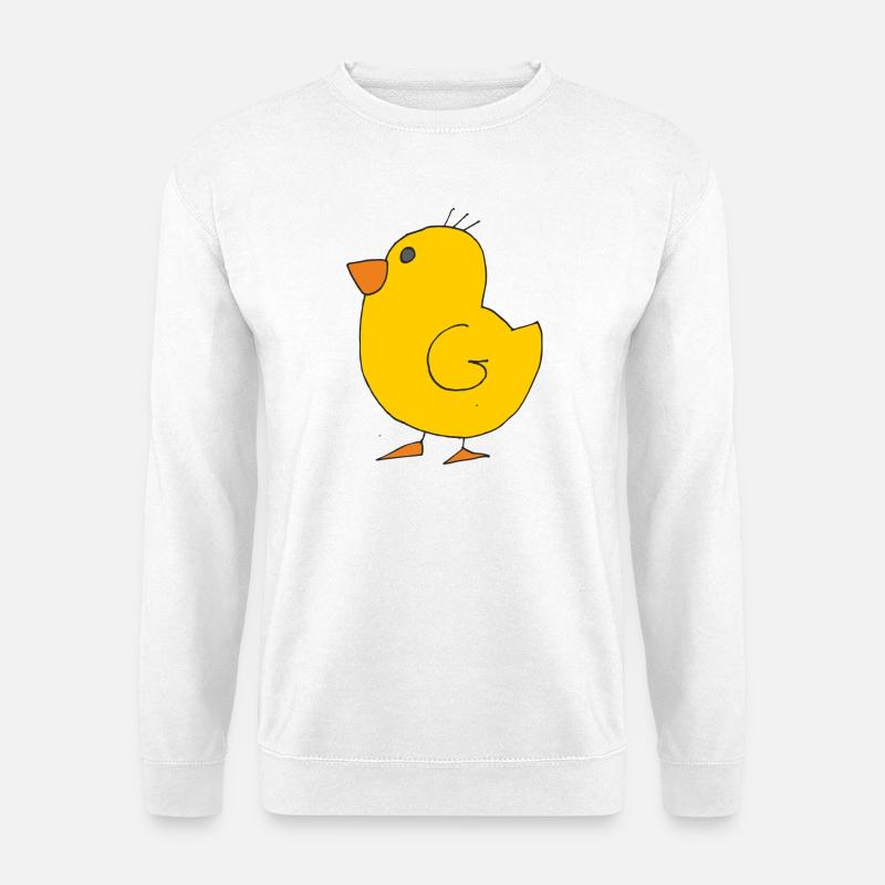 Kücken - Unisex Pullover - Weiß