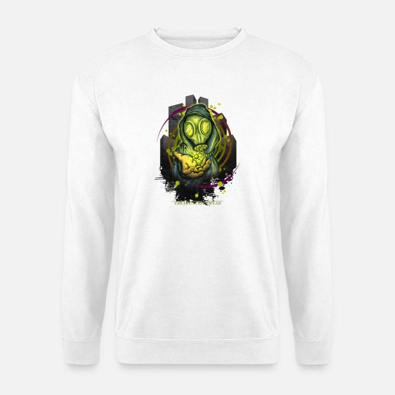 take your pills - Unisex Pullover - Weiß