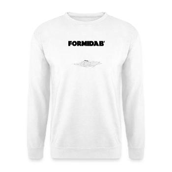 Formidab' - Sweat-shirt Unisexe - blanc - Devant