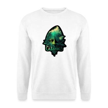 Cabannis - Unisex Pullover - Weiß - Vorne