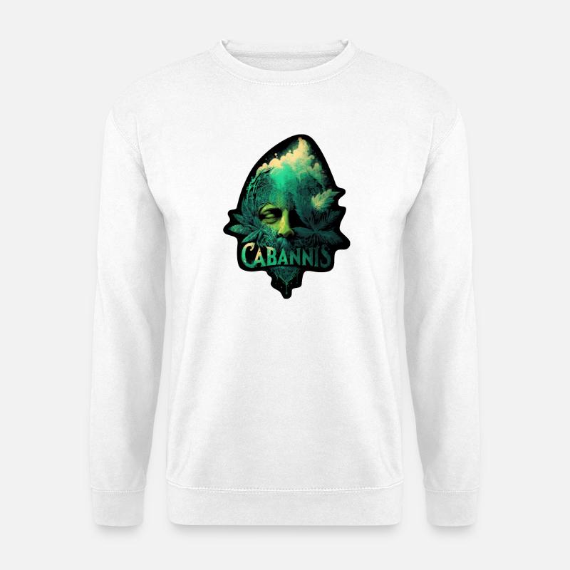 Cabannis - Unisex Sweatshirt - white