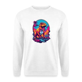 Tyrannosaurus Rex - Unisex Sweatshirt - white - Front