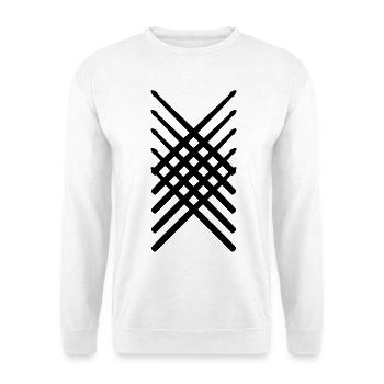 Pilons - Sweat-shirt Unisexe - blanc - Devant