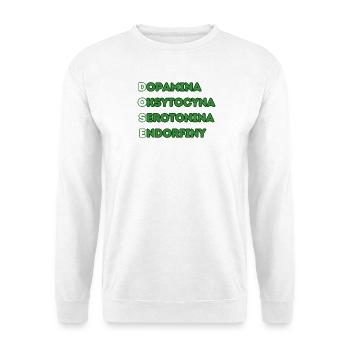 Dose PL - Sweat-shirt Unisexe - blanc - Devant