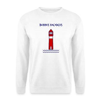 MASTER. MISTRESS. THANK YOU. THANK YOU MISTRESS - Unisex Sweatshirt - white - Front