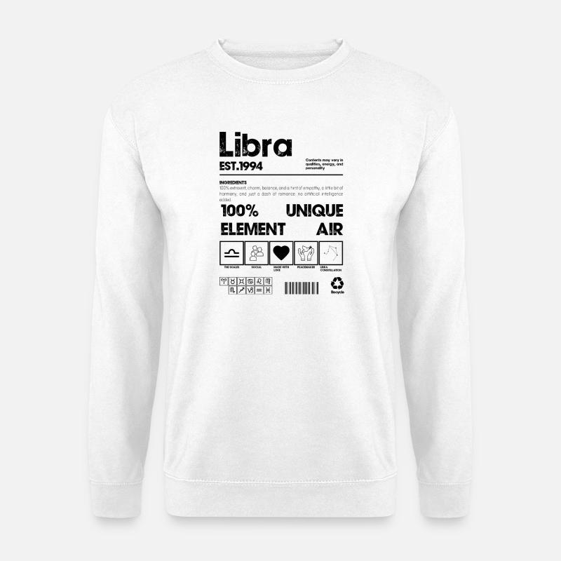 Waage 1994 - Unisex Pullover - Weiß