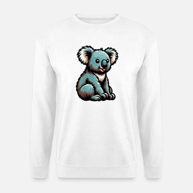 Koala - Unisex Pullover - Weiß