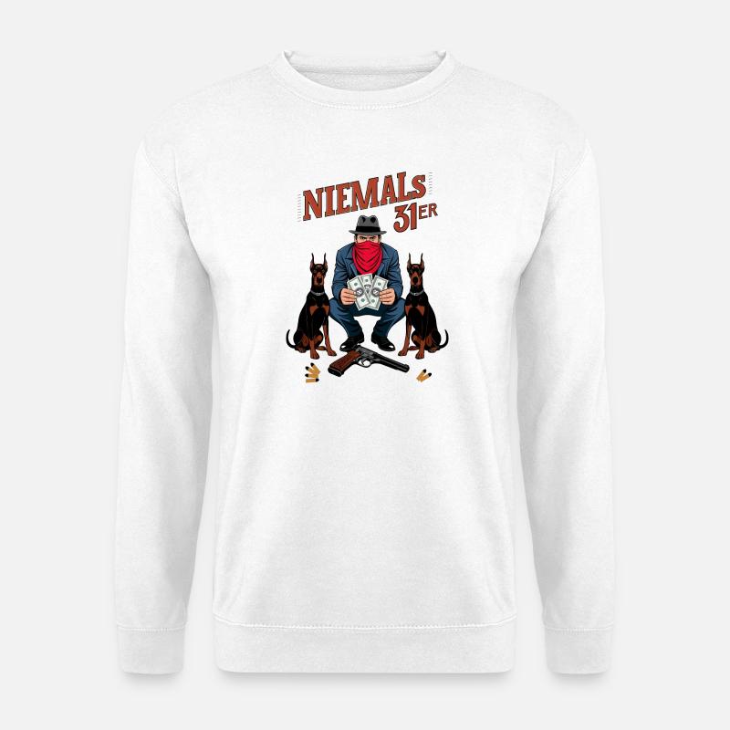 Never 31 - Unisex Sweatshirt - white