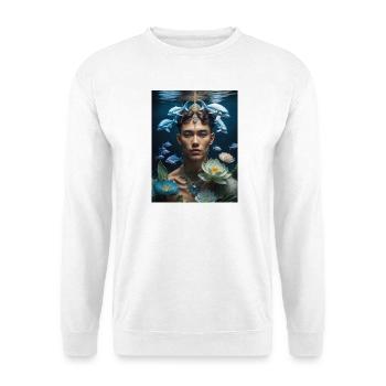 Lord of the Ocean - Unisex Pullover - Weiß - Vorne