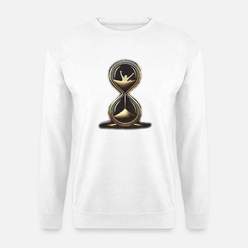 Mensch Leben - Unisex Pullover - Weiß