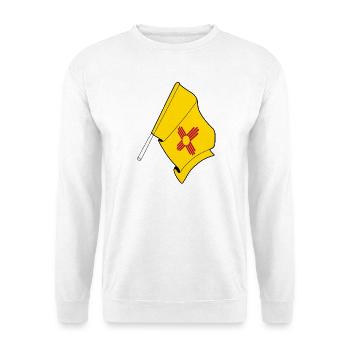 Drapeau du Nouveau-Mexique - Sweat-shirt Unisexe - blanc - Devant