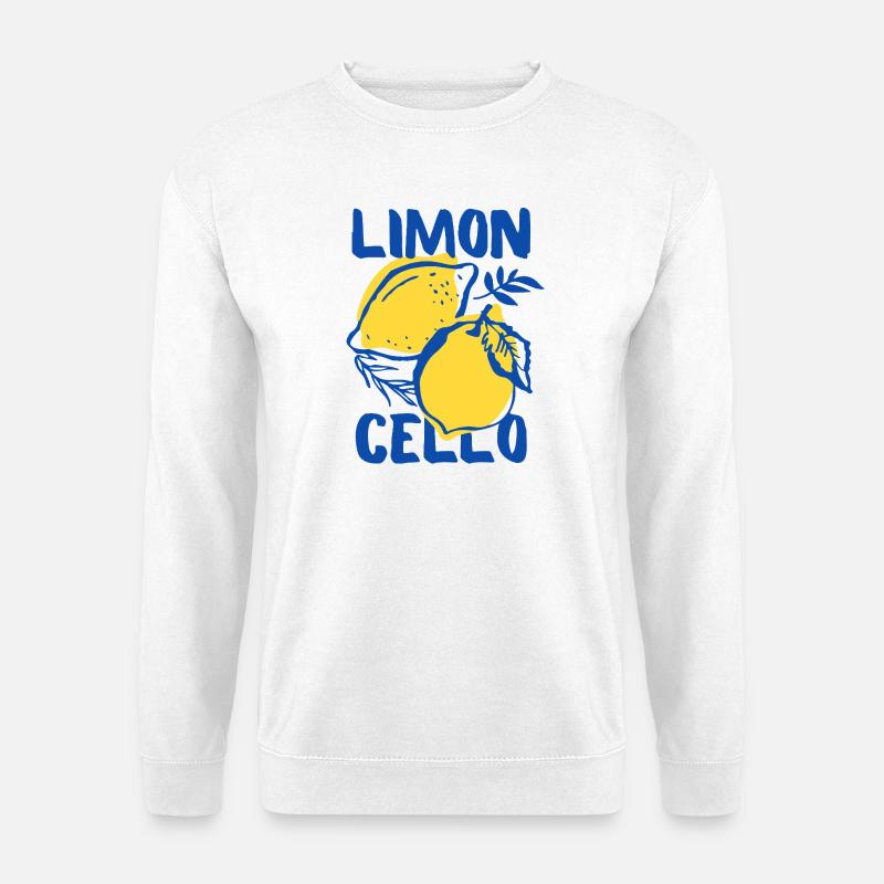 Limoncello (limoncello) - Bluza unisex - biały