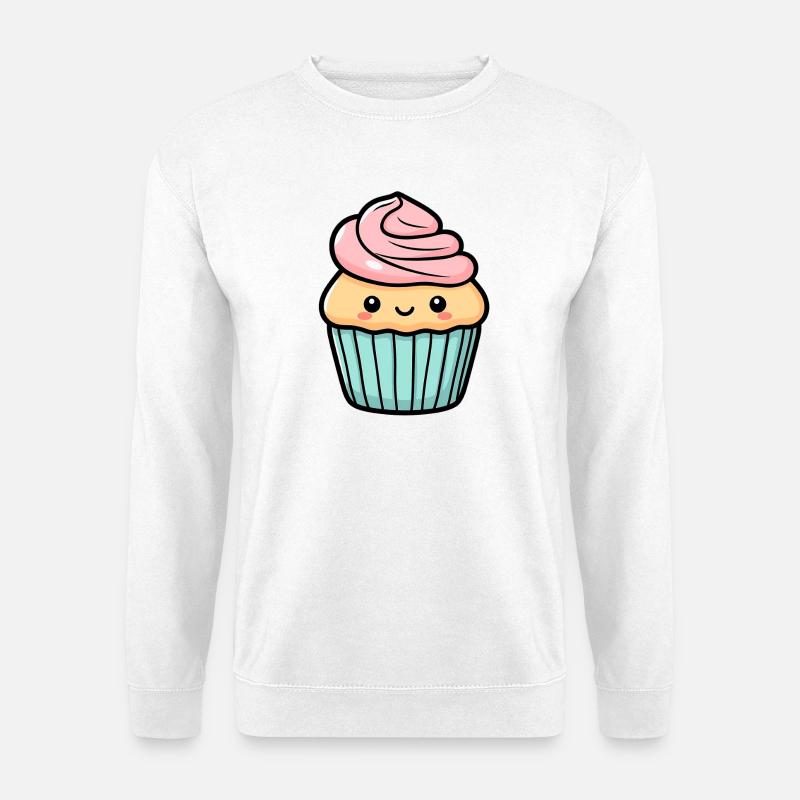 Cupcake - Unisex Pullover - Weiß