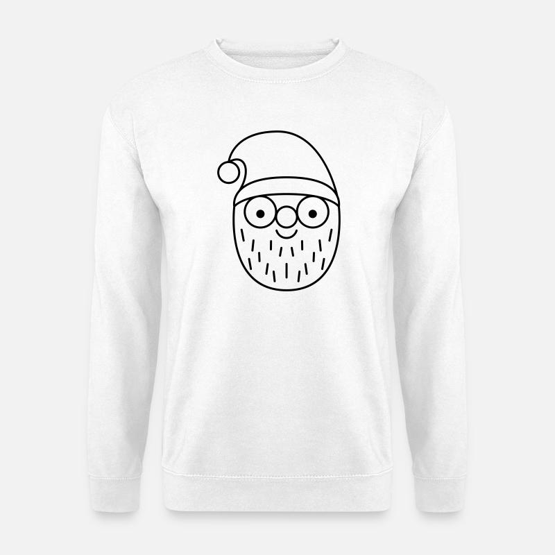 Nicholas - Unisex Sweatshirt - white
