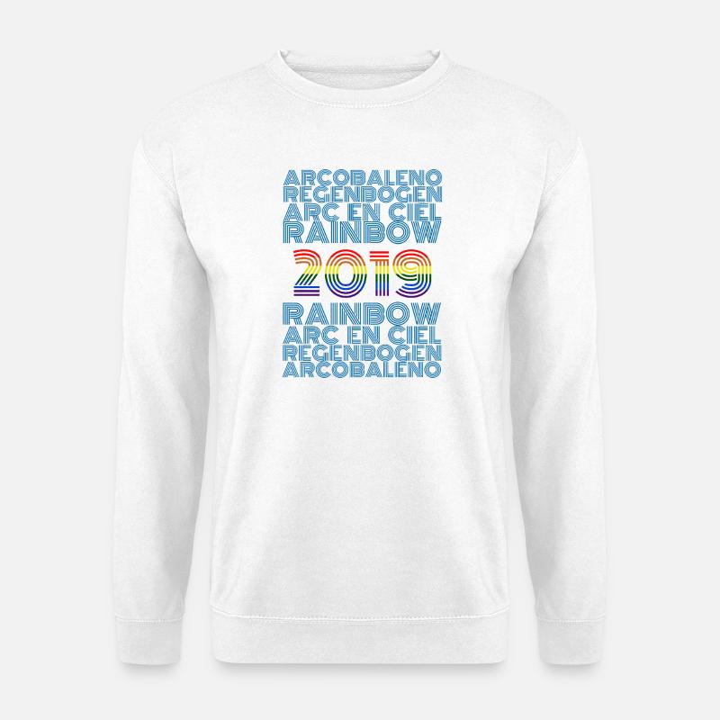 2019 - Unisex Pullover - Weiß