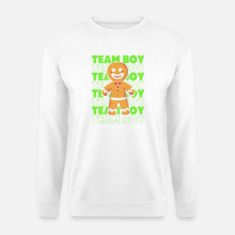 Team Boy Weihnachten - Unisex Pullover - Weiß