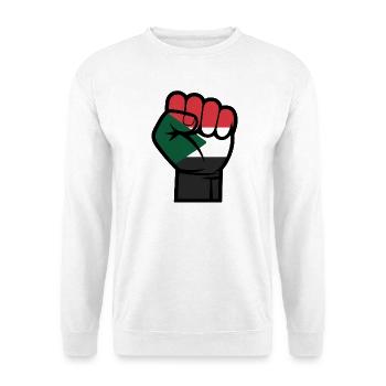 Palestine Libre - Gaza T-Shirt - Sweat-shirt Unisexe - blanc - Devant