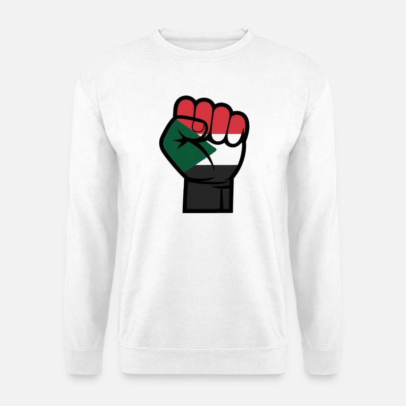 Freies Palästina - Gaza T-Shirt - Unisex Pullover - Weiß