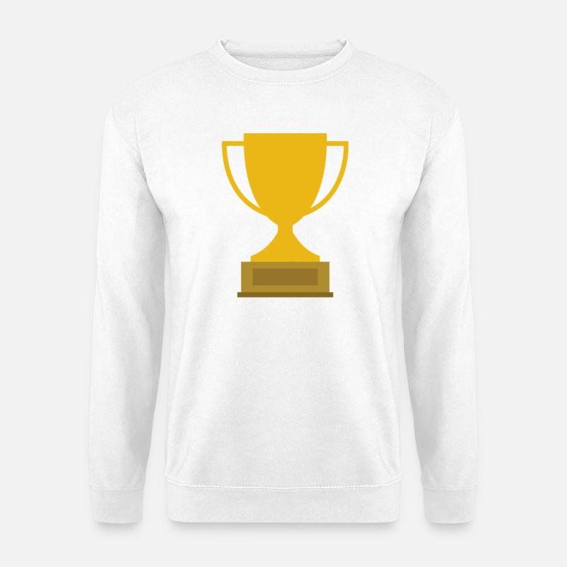 Trophäe - Unisex Pullover - Weiß