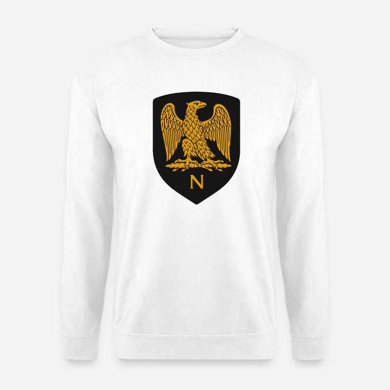 Eagle5 - Unisex Sweatshirt - white