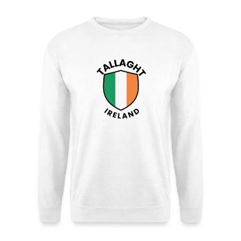 Bouclier irlandais de Tallaght - Sweat-shirt Unisexe - blanc - Devant