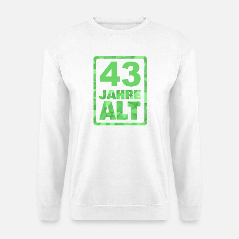 Alt 43 - Unisex Sweatshirt - white
