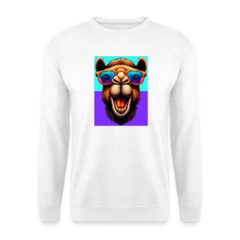 camel - Unisex Sweatshirt - white - Front
