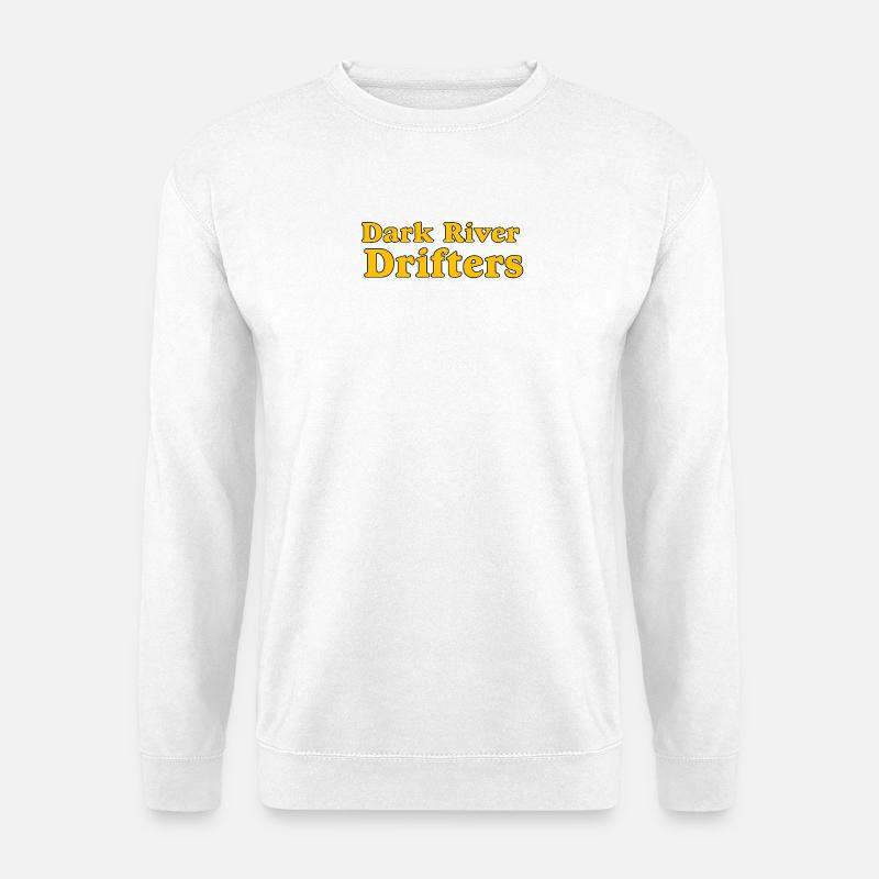 Dunkle Flussdrifter - Unisex Pullover - Weiß
