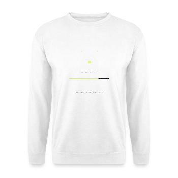 BRAIN.EXE IS LOADING - Unisex Sweatshirt - white - Front
