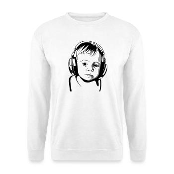 Baby Music Production new Generation - Unisex Pullover - Weiß - Vorne
