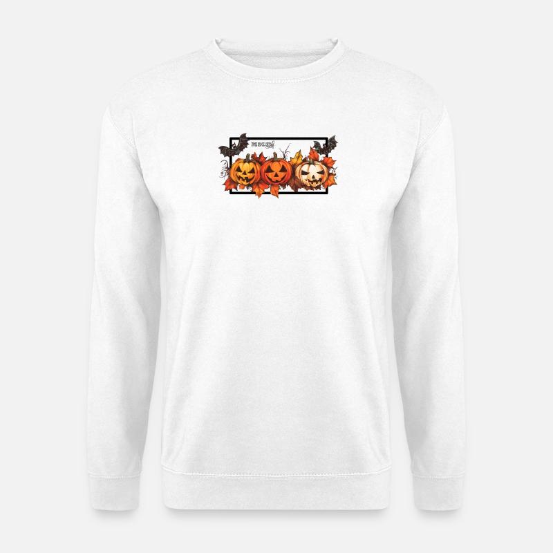 MDLT20251006_halloween1 - Unisex Pullover - Weiß