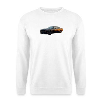 Challenger - Unisex Pullover - Weiß - Vorne