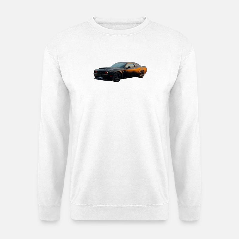 Challenger - Unisex Pullover - Weiß