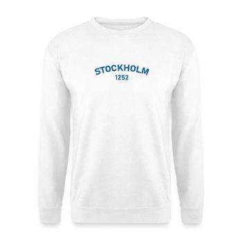 Stockholm 1252 - Unisex Sweatshirt - white - Front