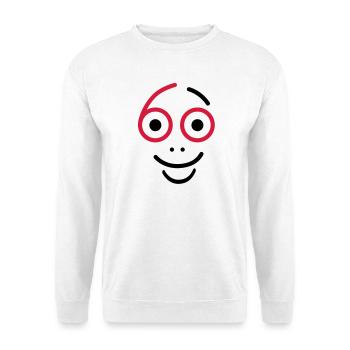 Superbe, 60 ans! - Sweat-shirt Unisexe - blanc - Devant