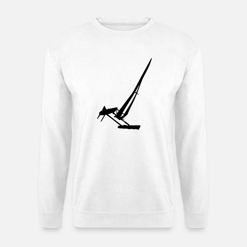 Katamaran - Unisex Pullover - Weiß
