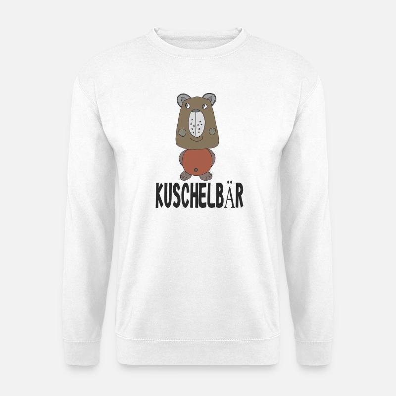 Kuschelbaer - Unisex Pullover - Weiß