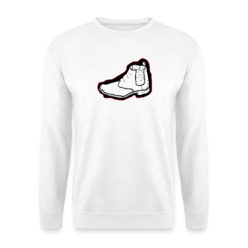 New Shoes - Unisex Sweatshirt - white - Front
