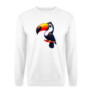 Toucan - Unisex Sweatshirt - white - Front